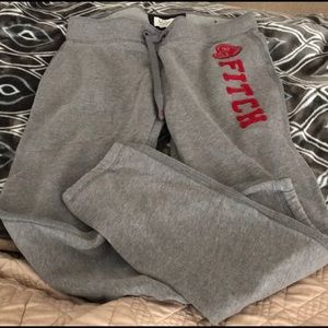 Abercrombie and Fitch Sweats